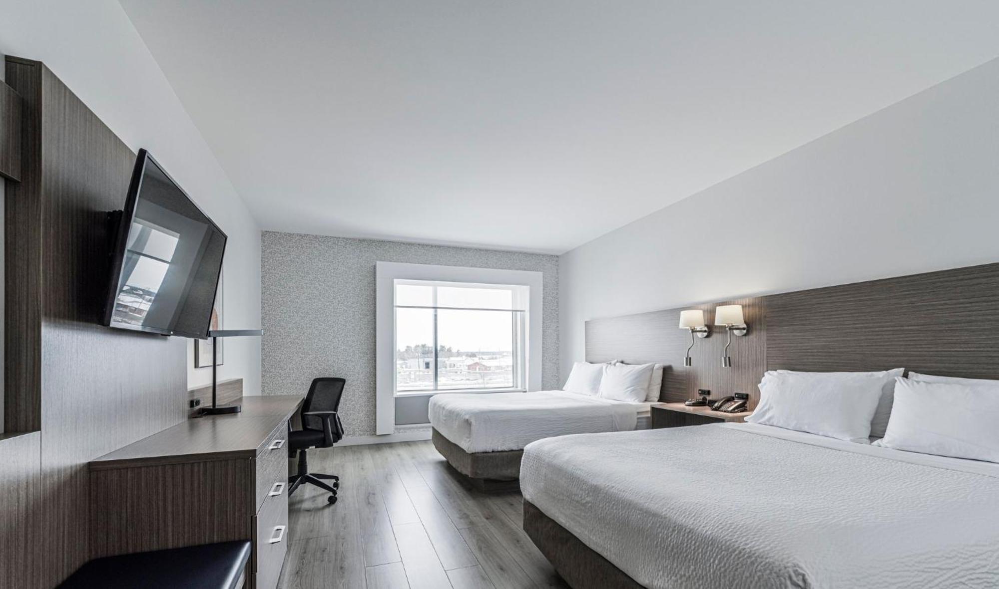 Holiday Inn Express Hotel & Suites Saint - Hyacinthe By Ihg Saint-Hyacinthe Exterior foto