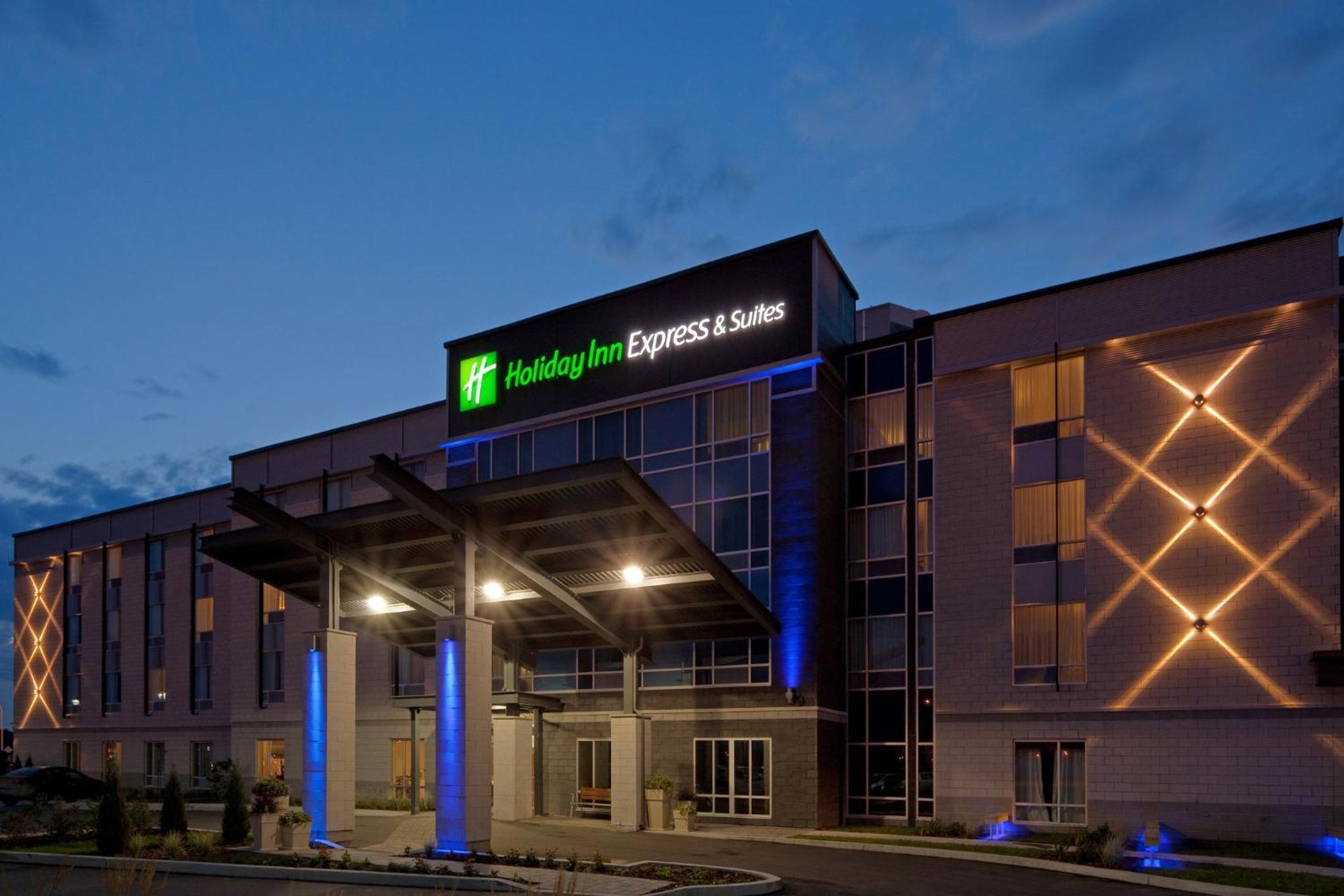 Holiday Inn Express Hotel & Suites Saint - Hyacinthe By Ihg Saint-Hyacinthe Exterior foto
