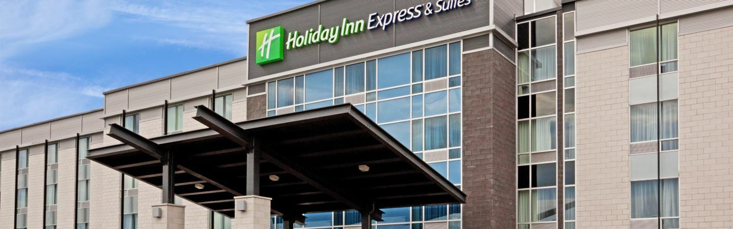 Holiday Inn Express Hotel & Suites Saint - Hyacinthe By Ihg Saint-Hyacinthe Exterior foto